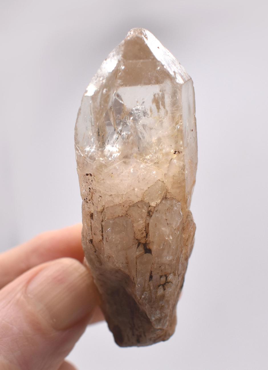 Natural Congo Citrine ~ Kundalini Quartz