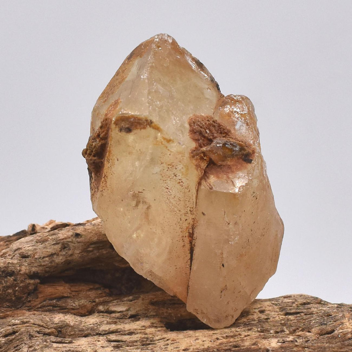 Natural Congo Citrine ~ Kundalini Quartz