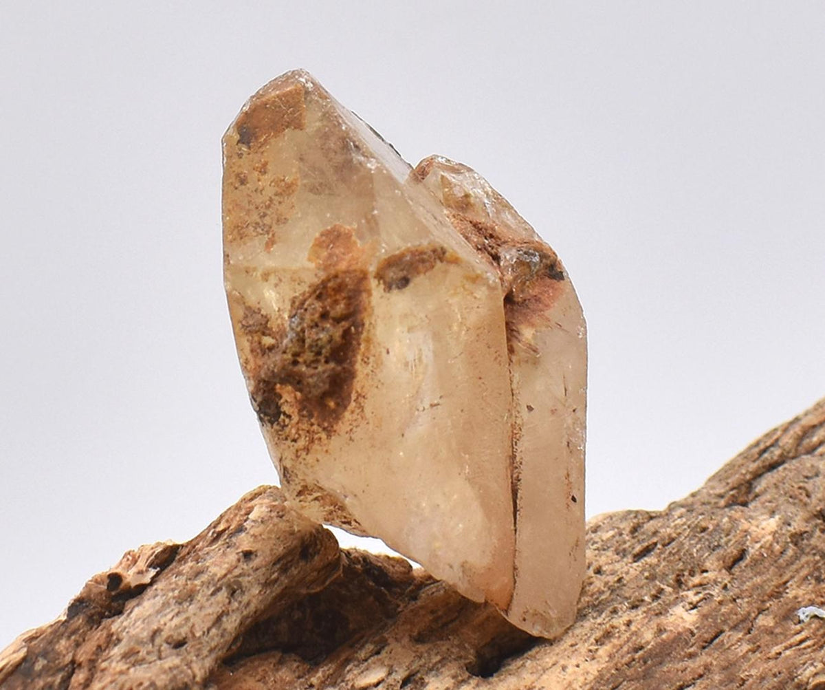 Natural Congo Citrine ~ Kundalini Quartz