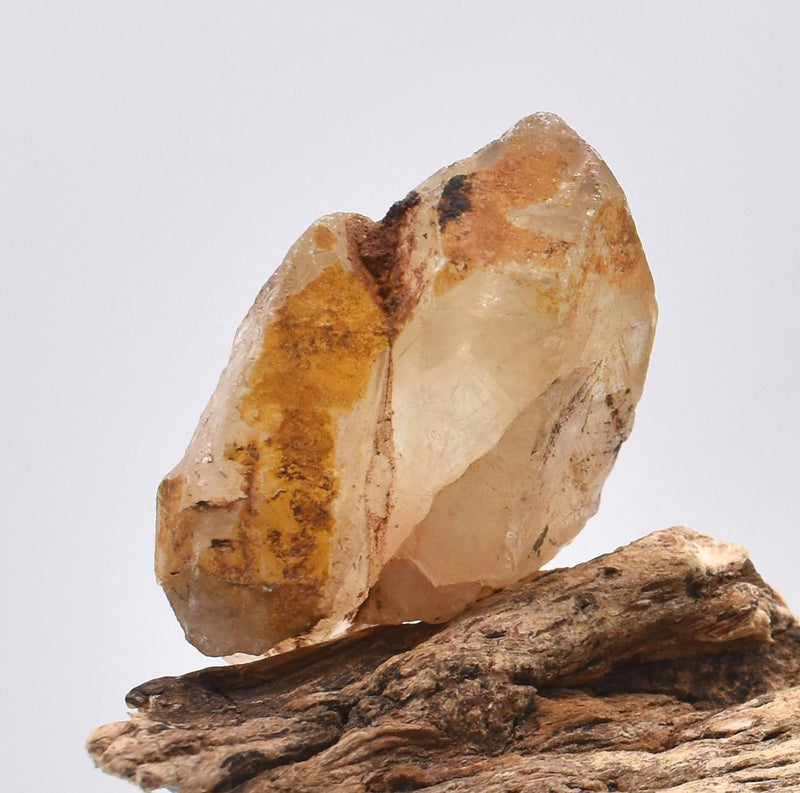 Natural Congo Citrine ~ Kundalini Quartz