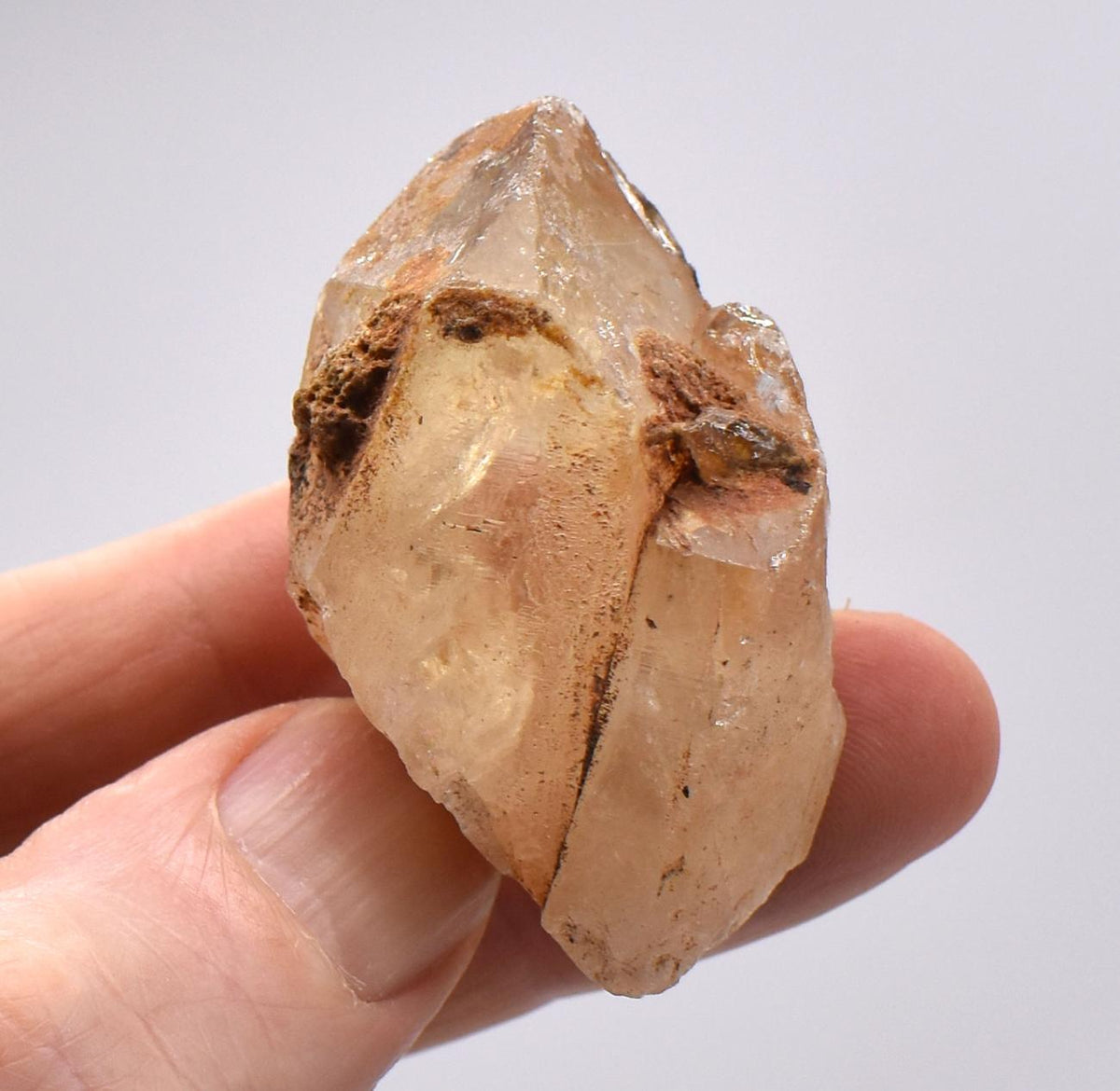 Natural Congo Citrine ~ Kundalini Quartz