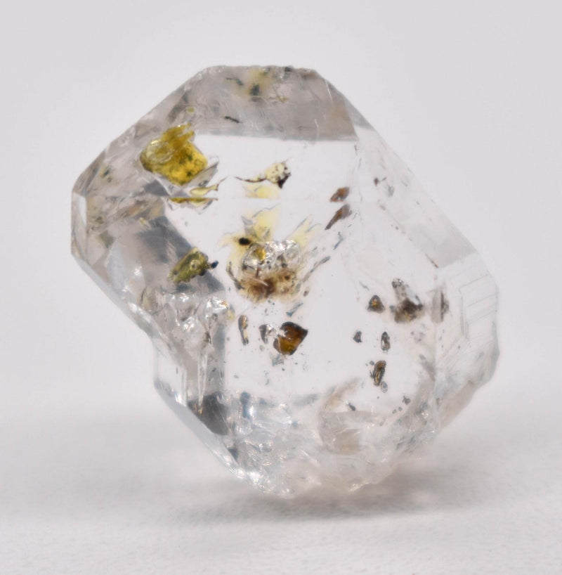 Golden Enhydro ~ Petroleum Quartz DT