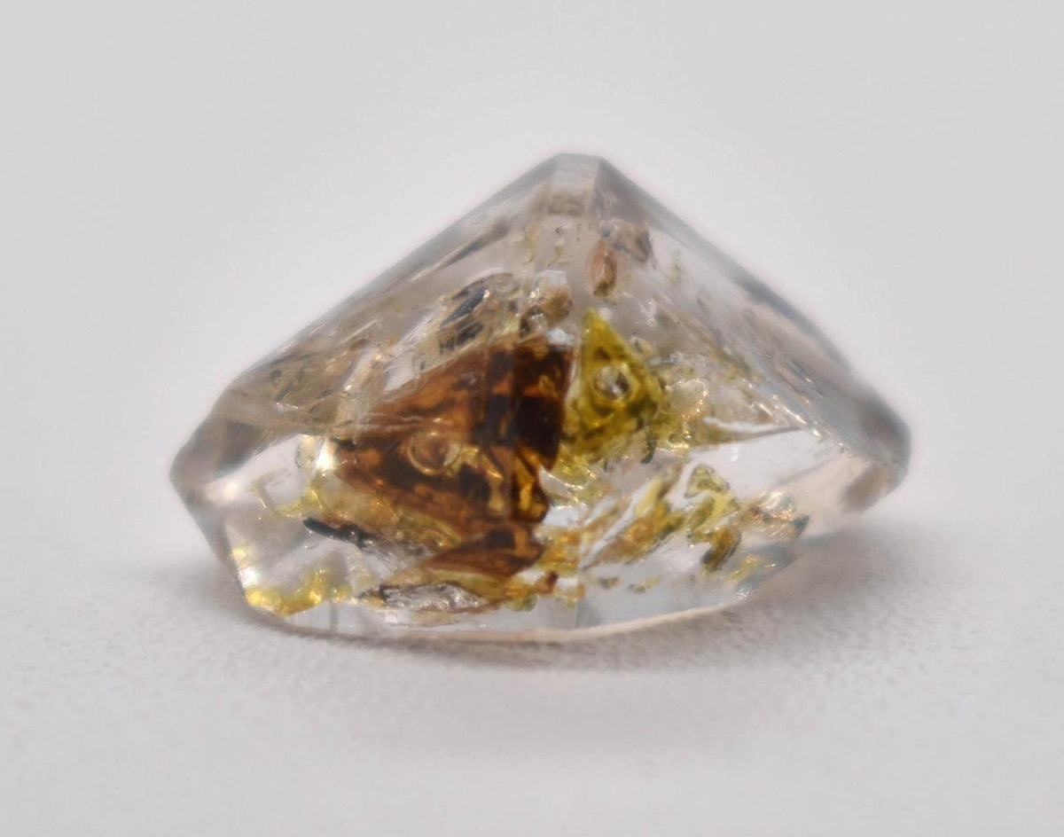 Golden Enhydro ~ Petroleum Quartz DT