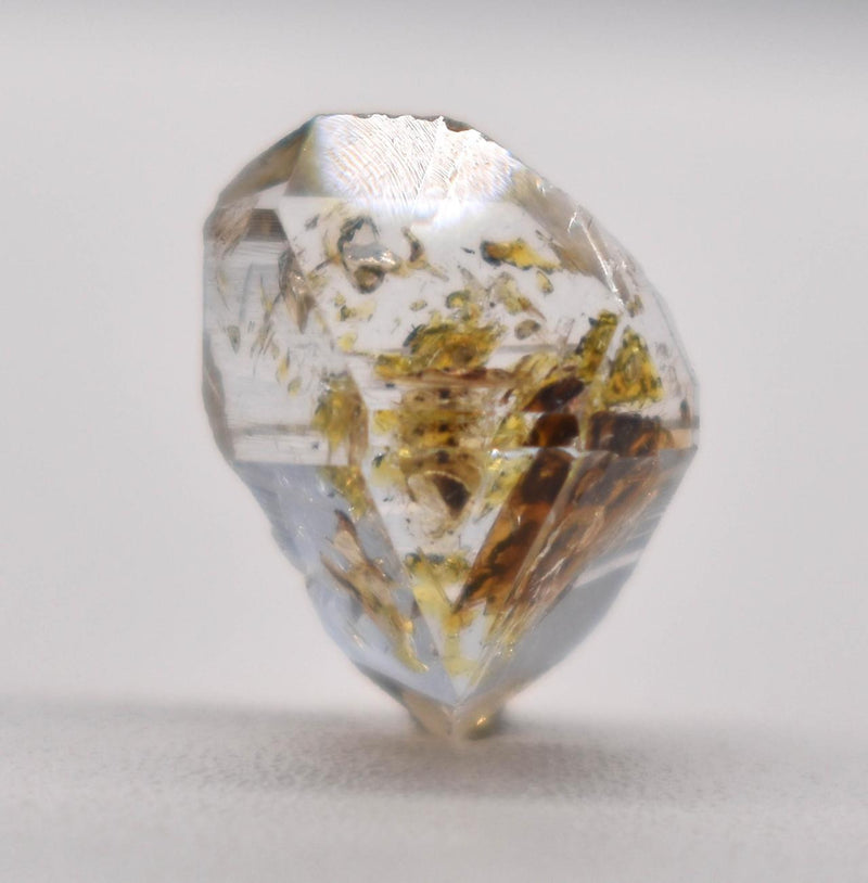 Golden Enhydro ~ Petroleum Quartz DT