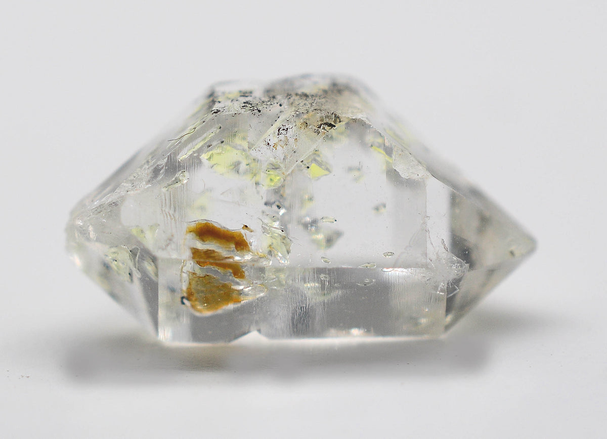 Golden Enhydro ~ Petroleum Quartz DT