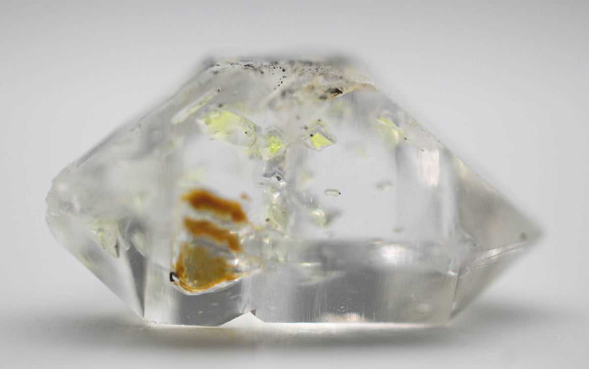 Golden Enhydro ~ Petroleum Quartz DT