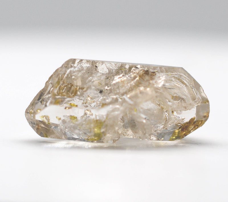 Golden Enhydro ~ Petroleum Quartz DT