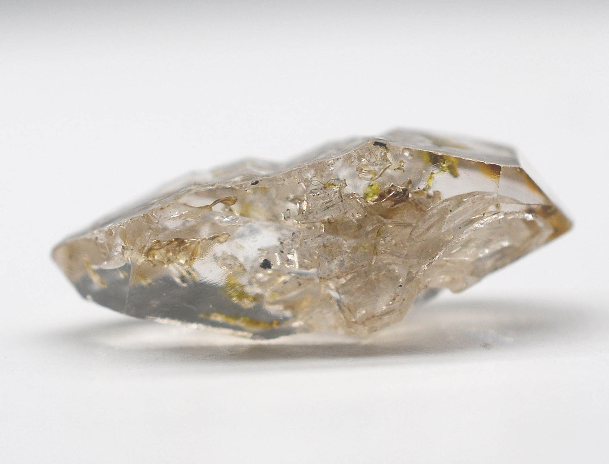 Golden Enhydro ~ Petroleum Quartz DT