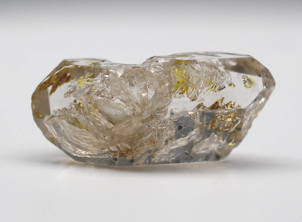 Golden Enhydro ~ Petroleum Quartz DT