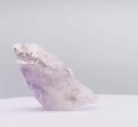 Brandberg Self-Healed Skeletal Harlequin Phantom: Ethically Hand-Mined Raw Quartz Crystal