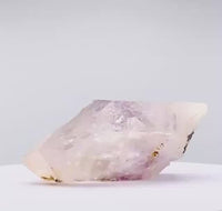 Brandberg Enhydro with Prehnite: Ethically Hand-Mined Large Quartz Crystal