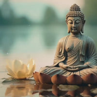 Natural Rudraksha & Sandalwood Mala