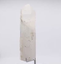 Himalayan Quartz with Green Chlorite: Ethically Hand-Mined Large Crystal