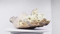 Brandberg Quartz Cluster: Ethically Hand-Mined Large Natural Crystal
