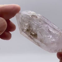 Brandberg Amethyst & Smokey Flame Isis Enhydro