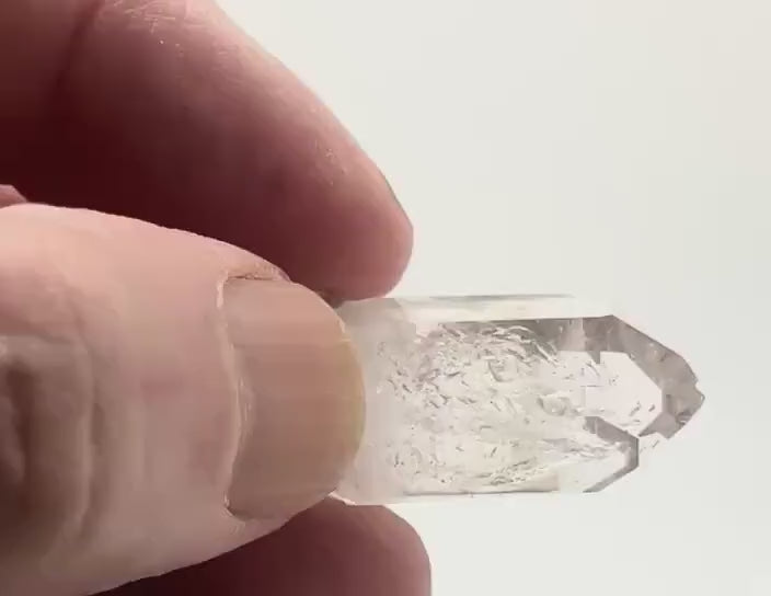 Brandberg Quartz Self-Healed Enhydro