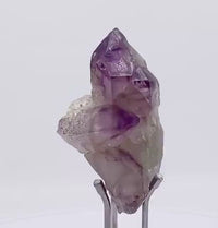 Brandberg Isis Harlequin Self-Healed Generator Enhydro Quartz: Ethically Hand-Mined Raw Crystal