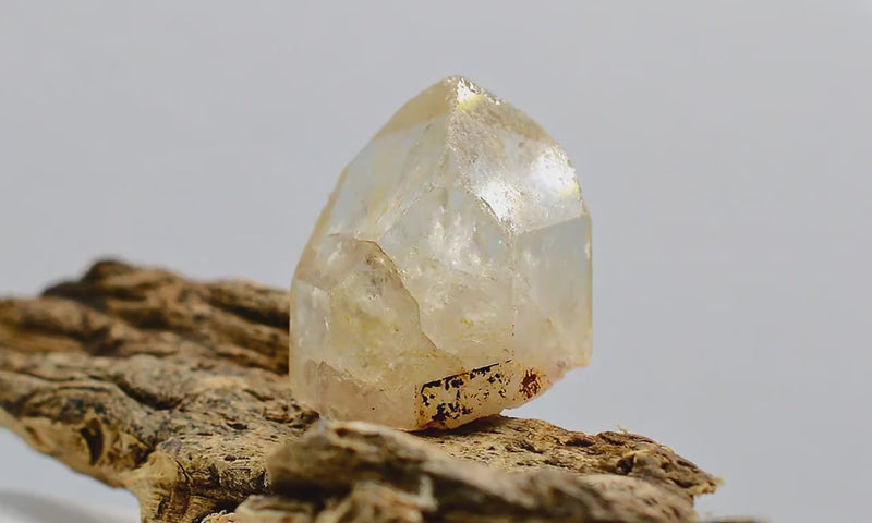 Natural Congo Citrine ~ Kundalini Quartz