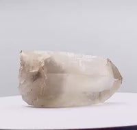 Königstein Brandberg Self-Healed Smoky Quartz with Green Tourmaline Inclusions