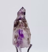 Brandberg Self-Healed Phantom Reverse Sceptre: Ethically Hand-Mined Quartz Crystal