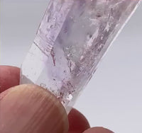 Brandberg Amethyst Enhydro Quartz Crystal