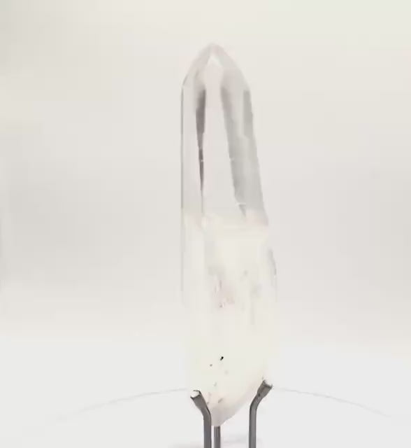 Lemurian Dow Crystal: Ethically Hand-Mined Natural Quartz