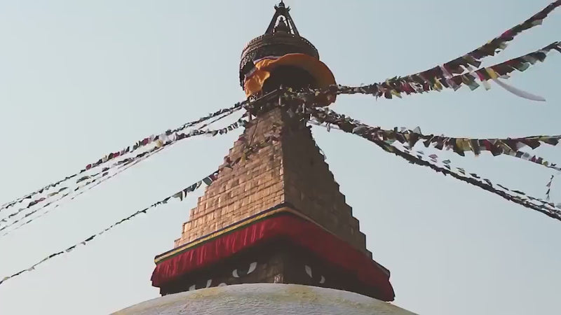 Tibetan Quartz Double Terminated Crystals x 3: Ethically Mined in Tibet, 30mm+