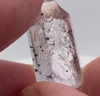 Brandberg Harlequin Enhydro Window Crystal