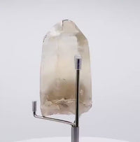 Königstein Brandberg Self-Healed Smoky Quartz with Green Tourmaline Inclusions