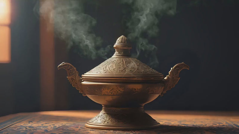 Organic Green Hojari Frankincense - Pale Green & Golden - Special Offer