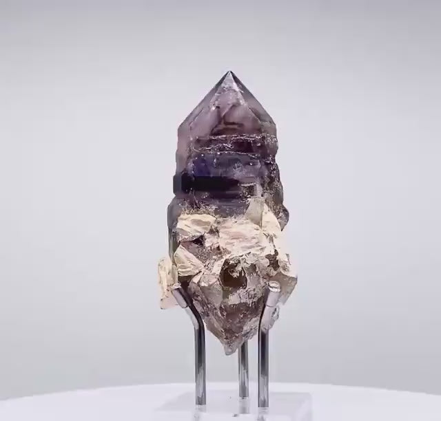 Brandberg Self-Healed Phantom Generator: Ethically Hand-Mined Quartz Crystal