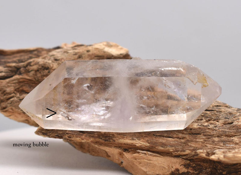 Brandberg Quartz Self-Healed Enhydro DT