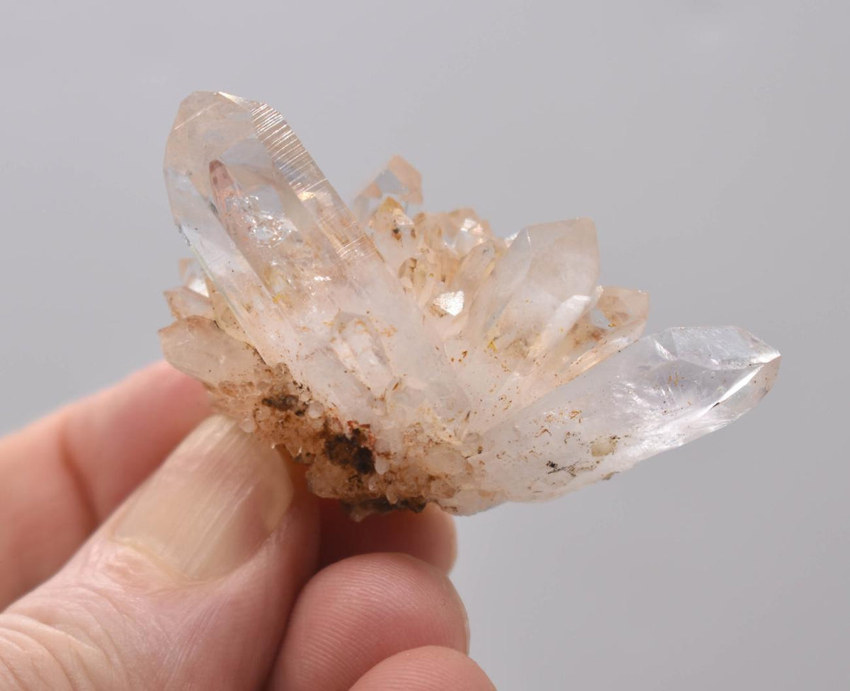 Brandberg Quartz Star Cluster