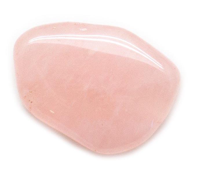 Rose Quartz Tumble Stone - Extra Large