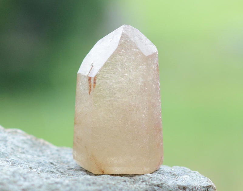 Rutilated Quartz Crystal