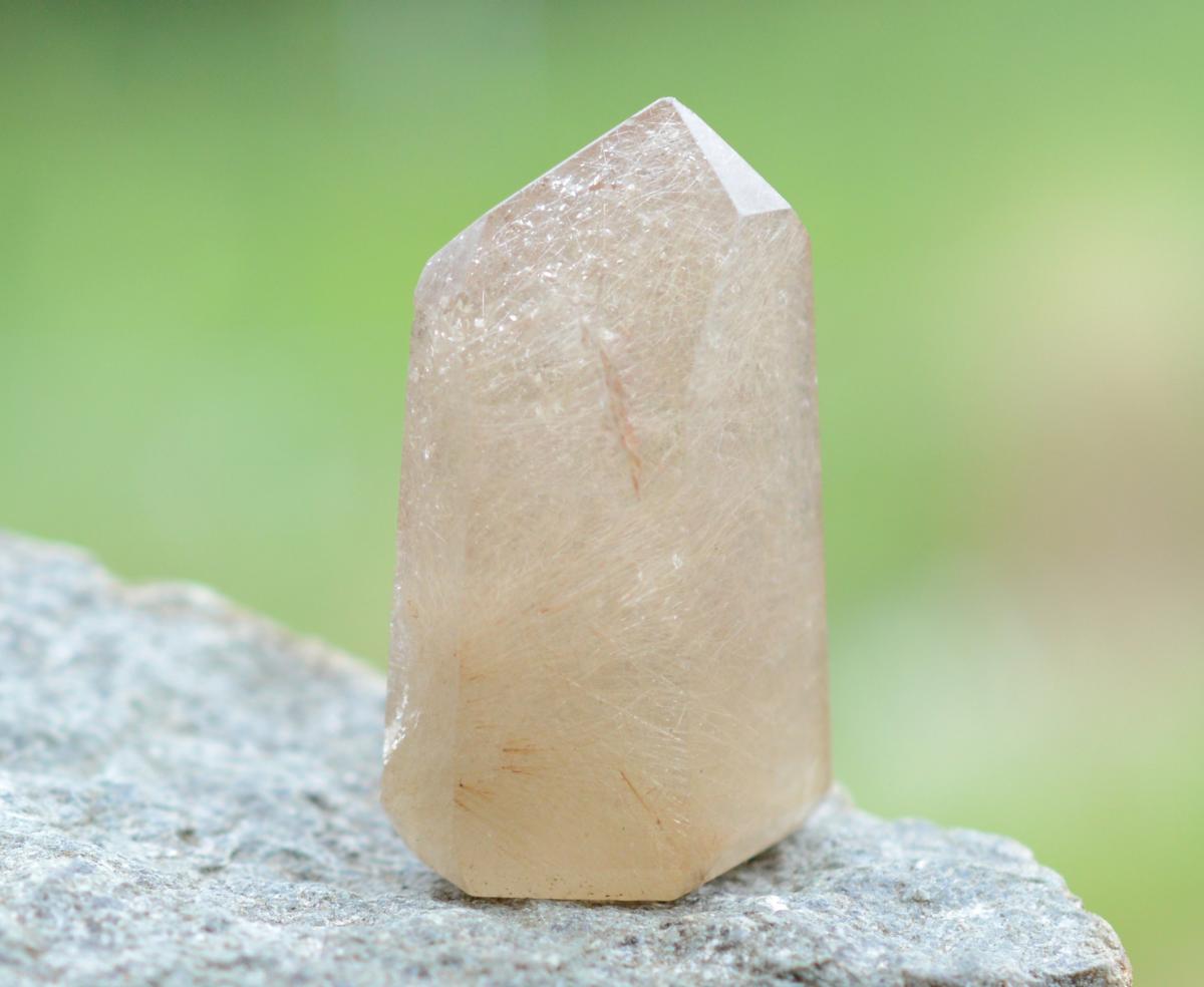 Rutilated Quartz Crystal