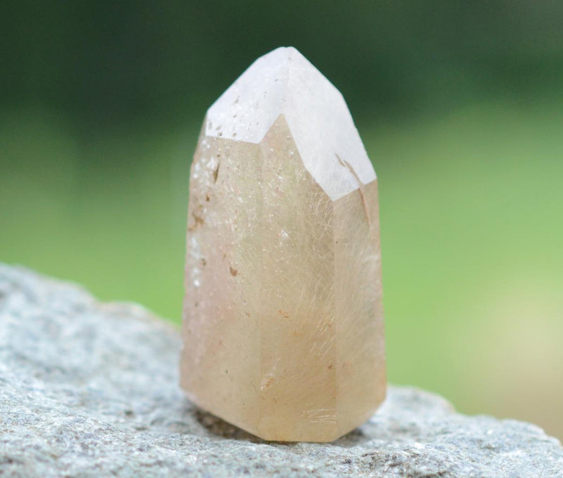 Rutilated Quartz Crystal