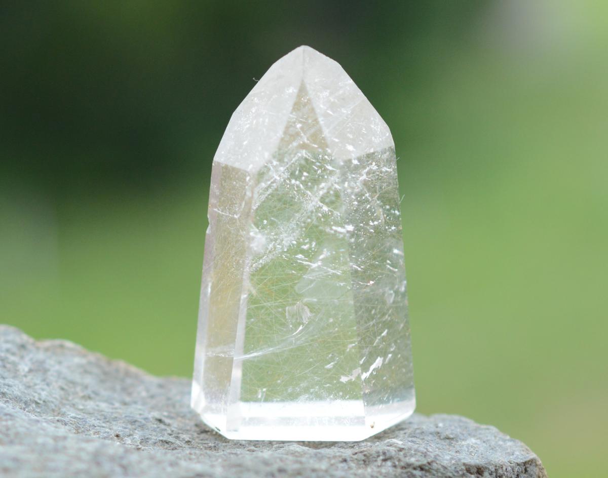 Rutilated Quartz Crystal