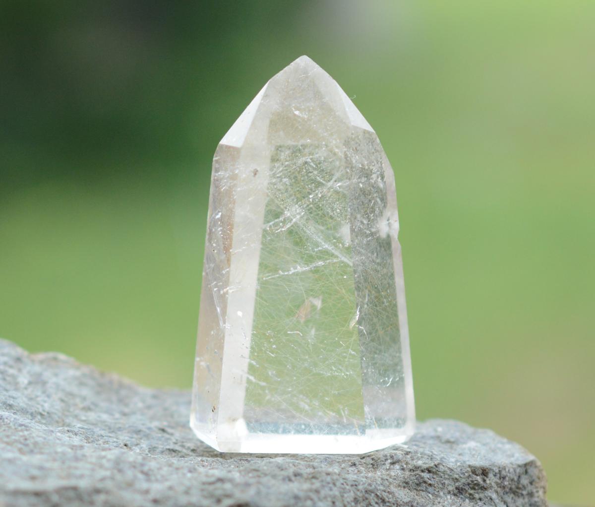 Rutilated Quartz Crystal