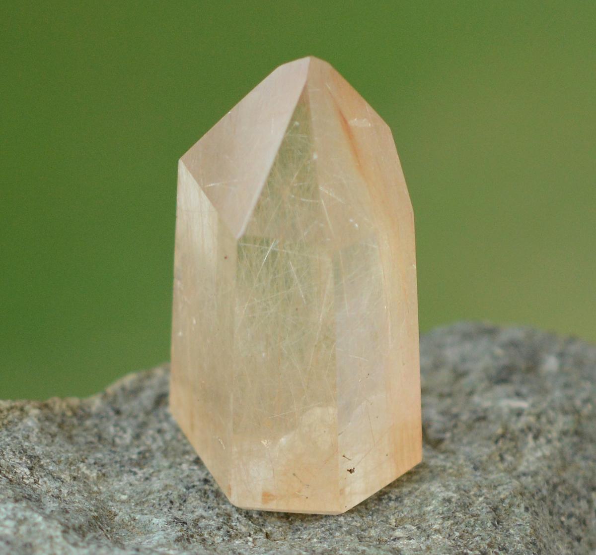 Rutilated Quartz Crystal