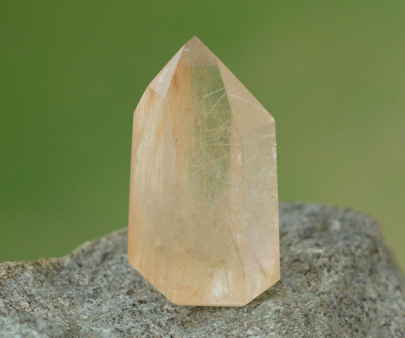 Rutilated Quartz Crystal