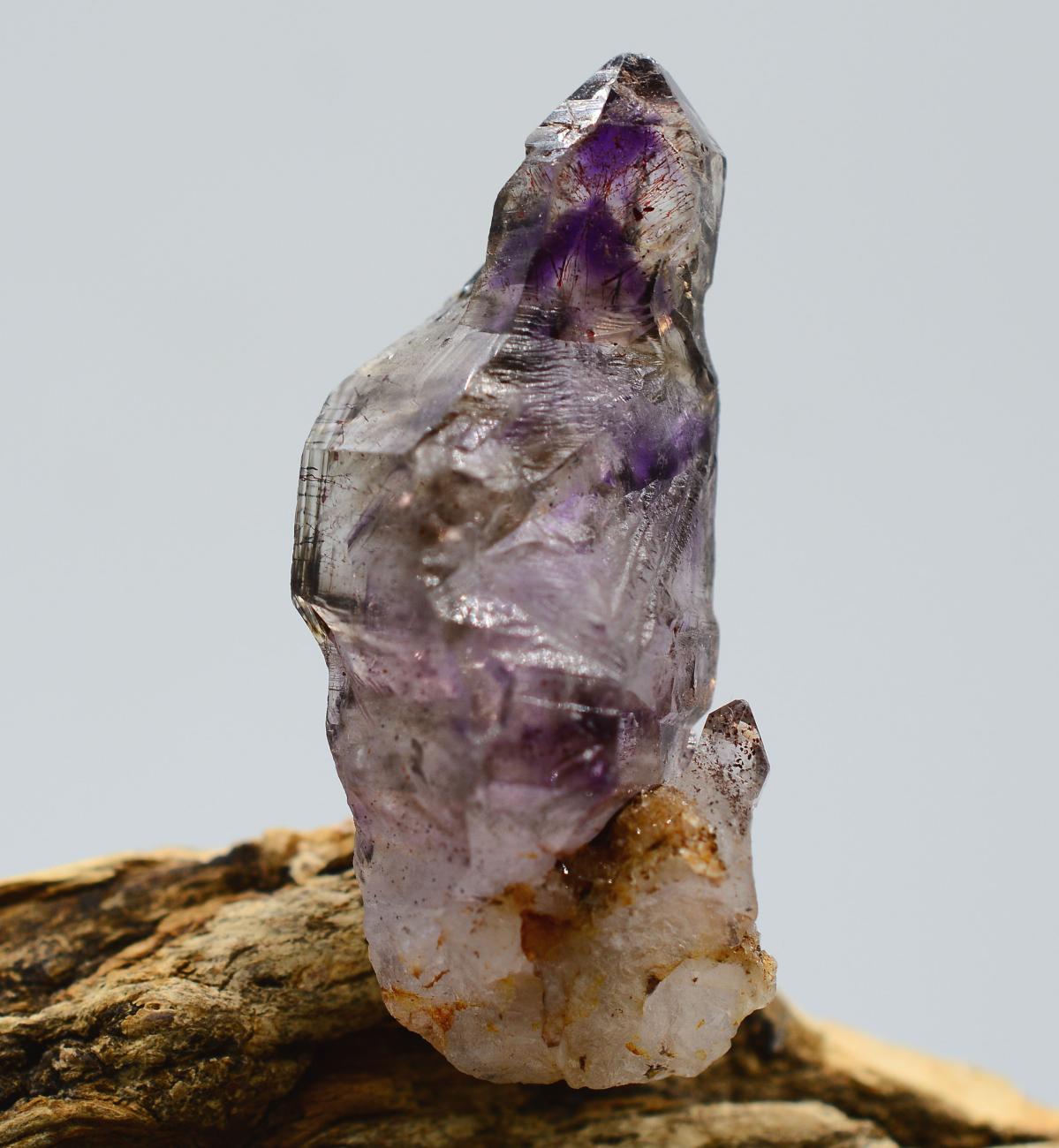 Super Seven Quartz Self-Healed Reverse Sceptre Phantom