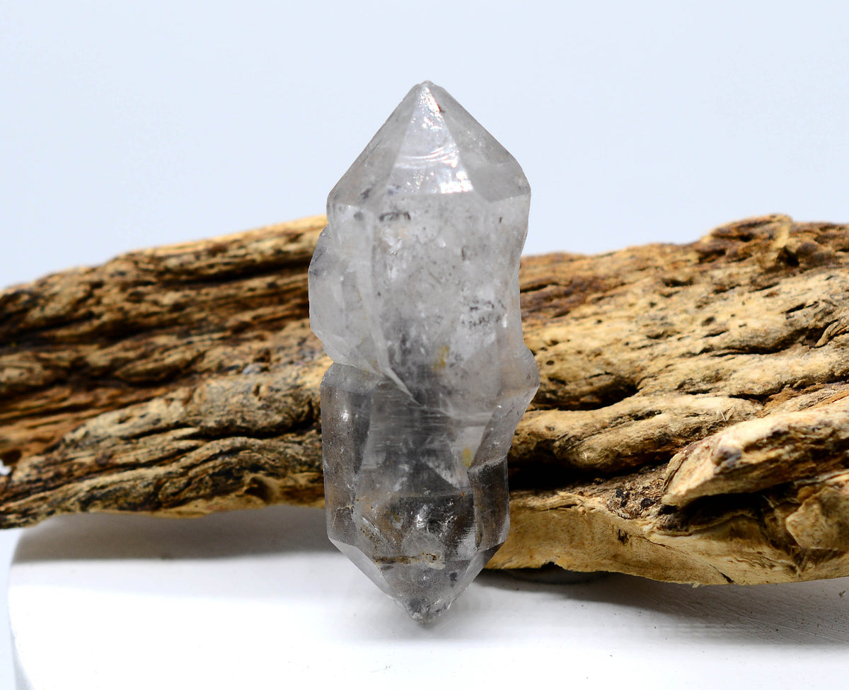 Tibetan Quartz Self-Healed Generator DT Rainbow Crystal