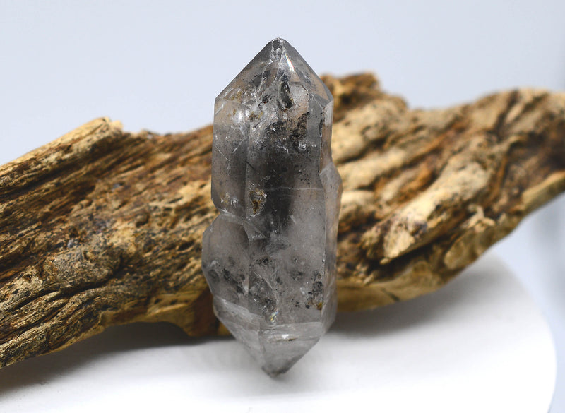 Tibetan Quartz Self-Healed Generator DT Rainbow Crystal