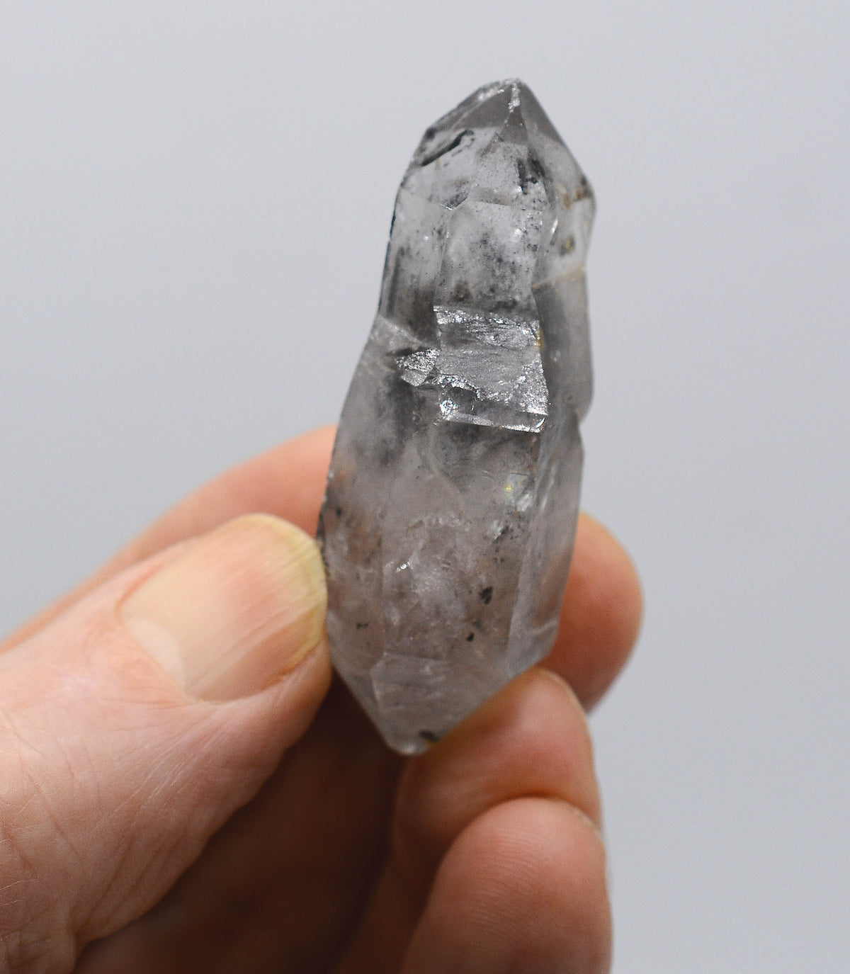 Tibetan Quartz Self-Healed Generator DT Rainbow Crystal