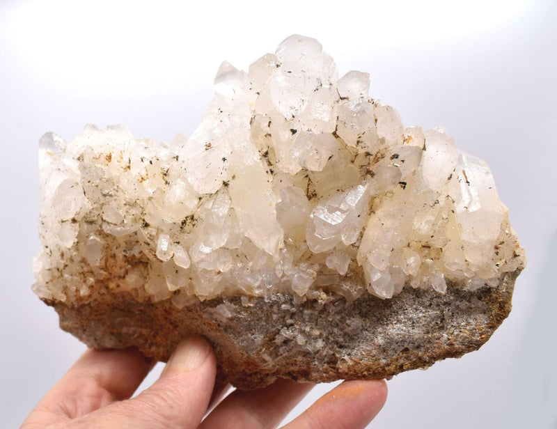 Welsh DT Cluster - Celtic Quartz